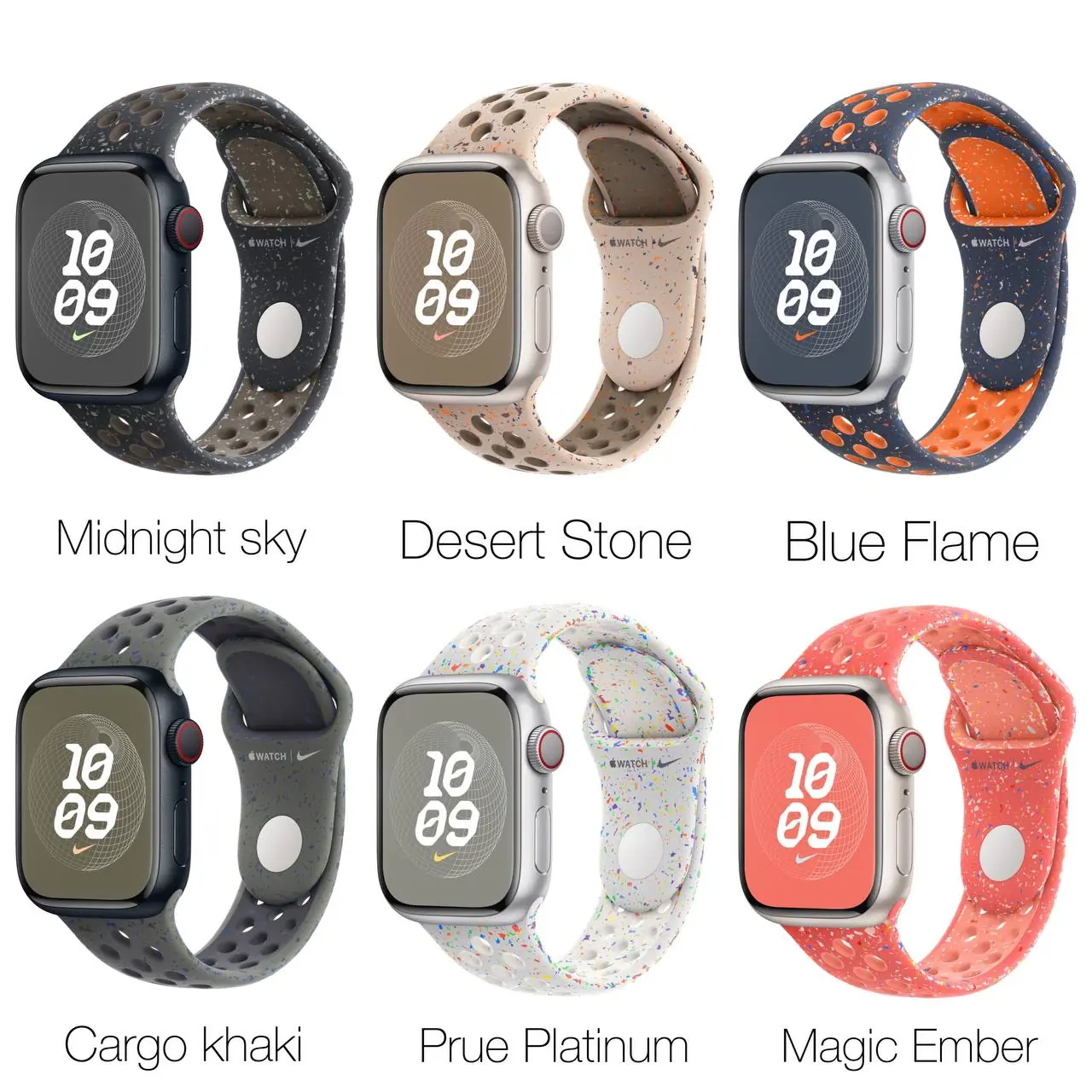 بند اپل واچ Nike Sport 2023 (کدw5003) - Image 7