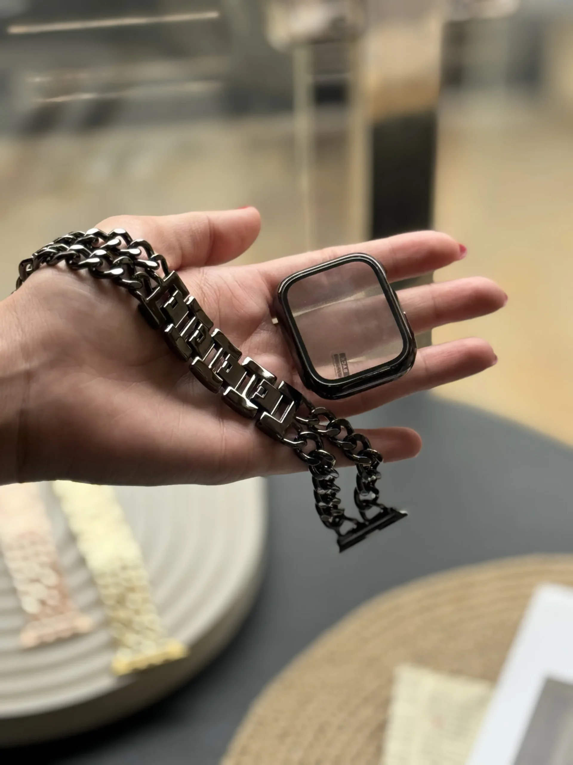 گارد گلس اپل واچ (کدw5018) - Image 6